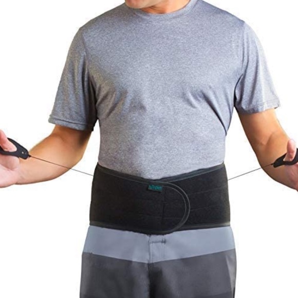 Aspen Bath & Body Aspen Lumbar Support Back Brace Back Braces For